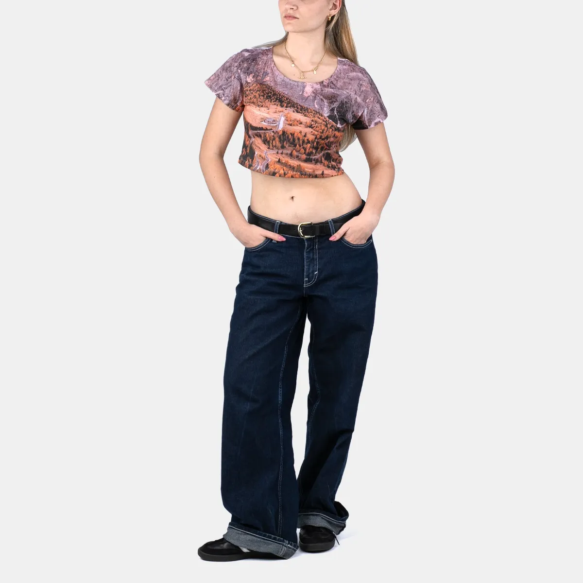 Personalised Crop Tops for Women | Custom Crop Tops UK