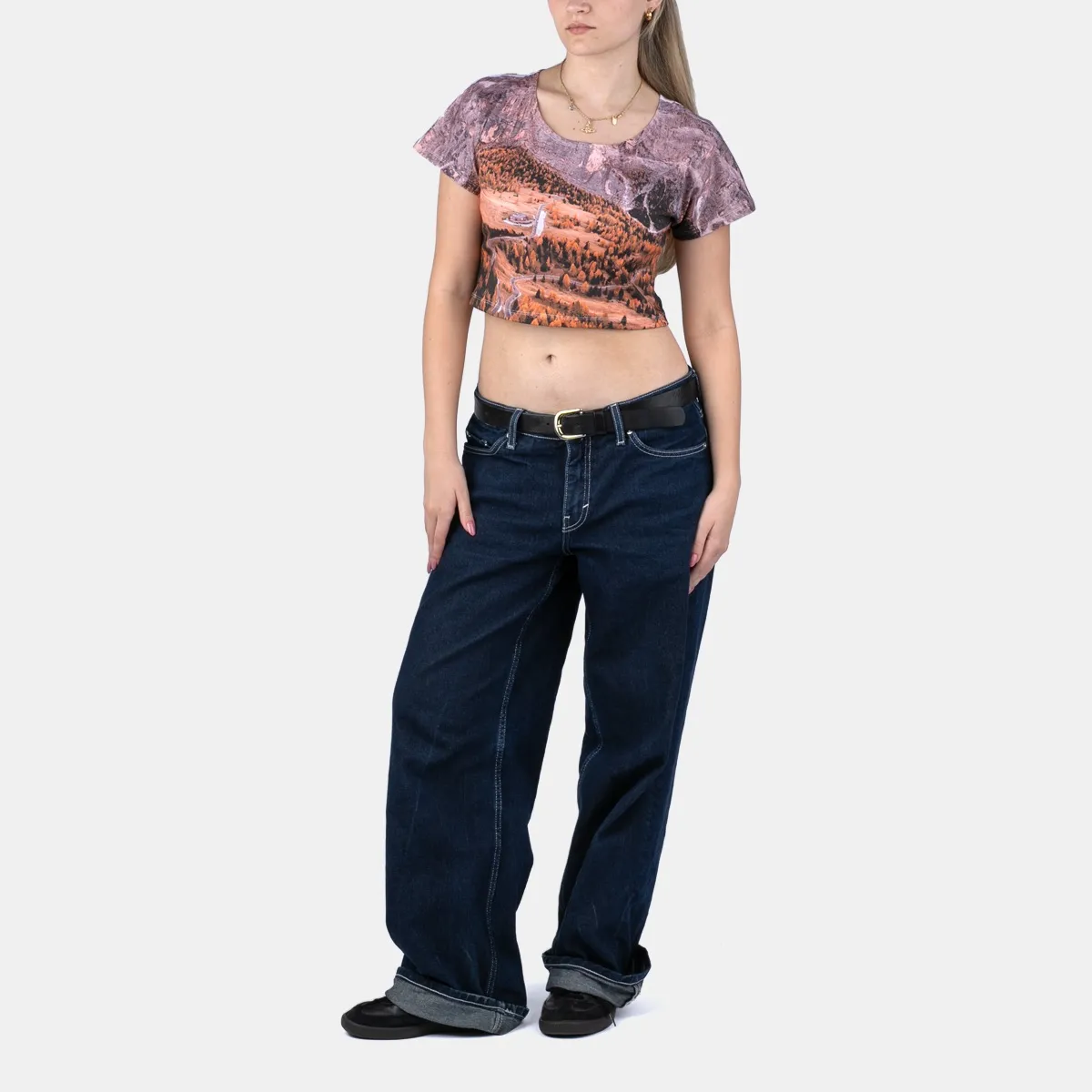 Personalised Crop Tops for Women | Custom Crop Tops UK