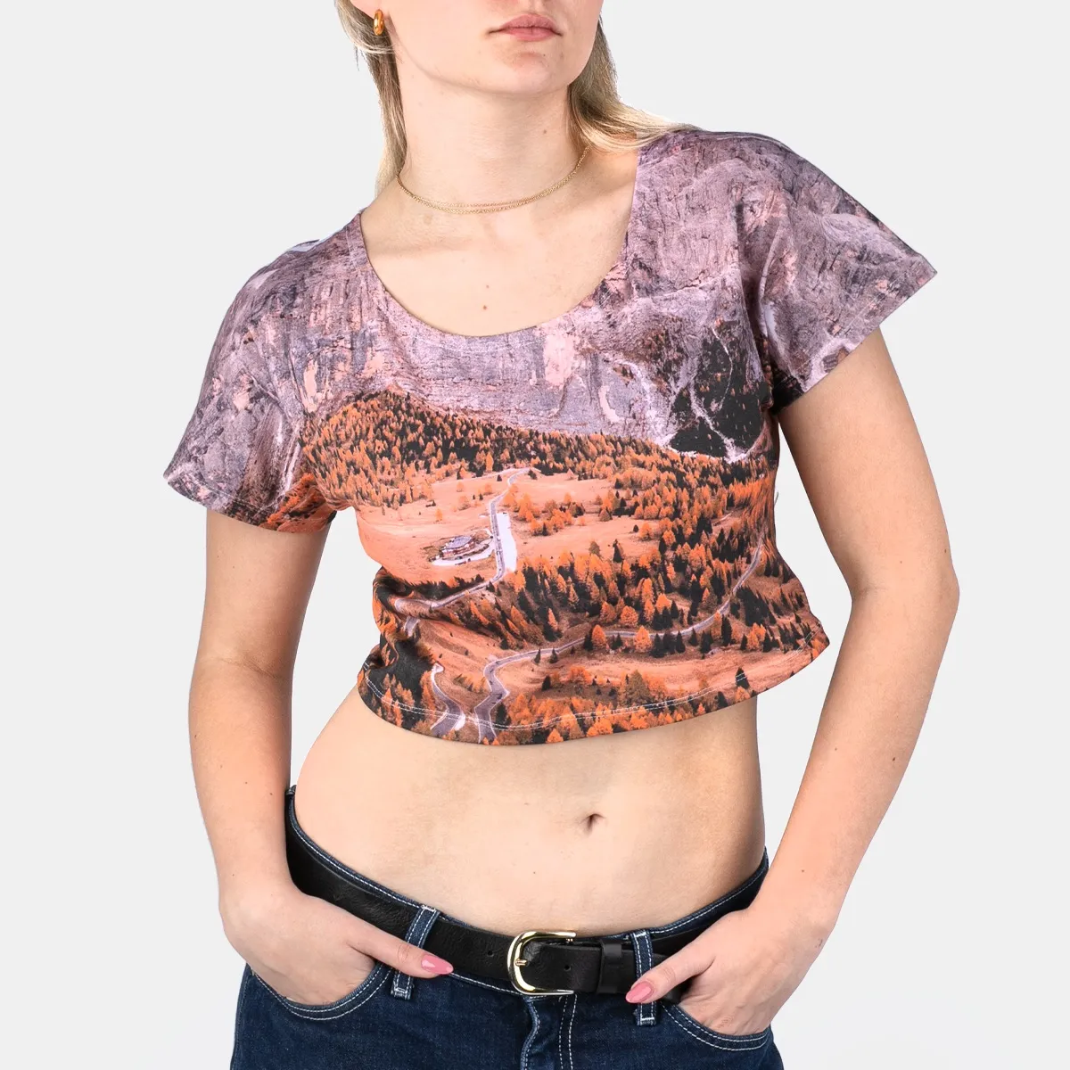 Personalised Crop Tops for Women | Custom Crop Tops UK