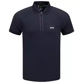 Philicular Regular Fit Polo Dark Blue - W23