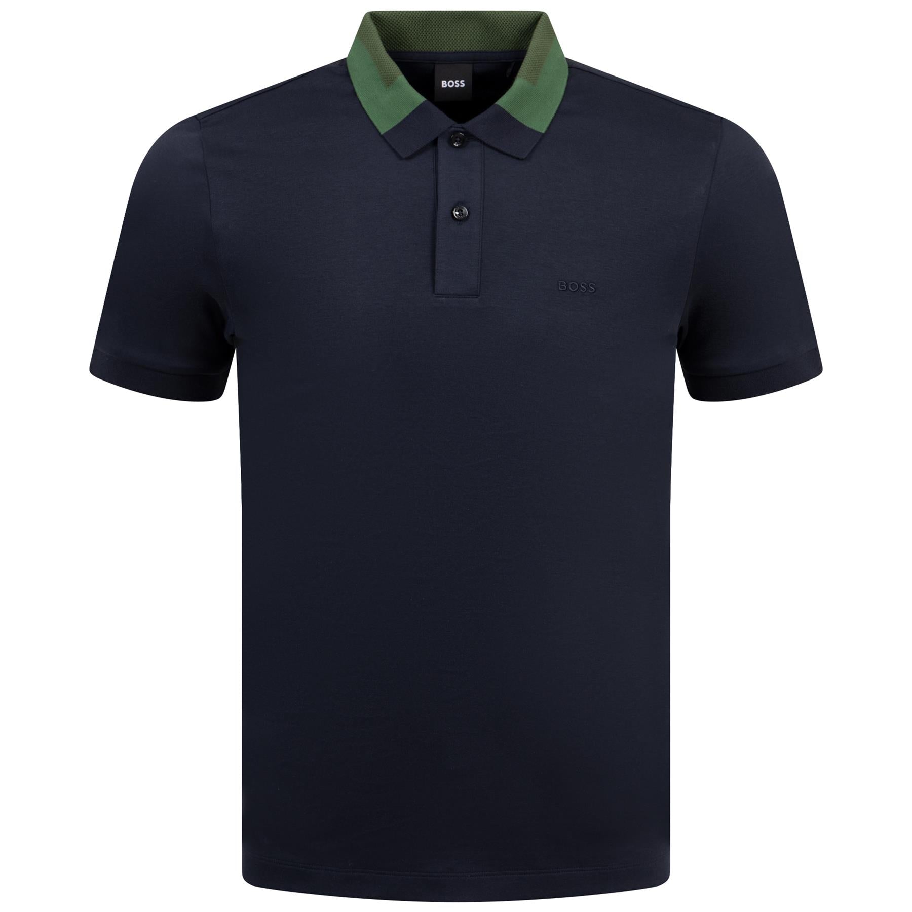 Phillipson 116 Polo Dark Blue - SS24