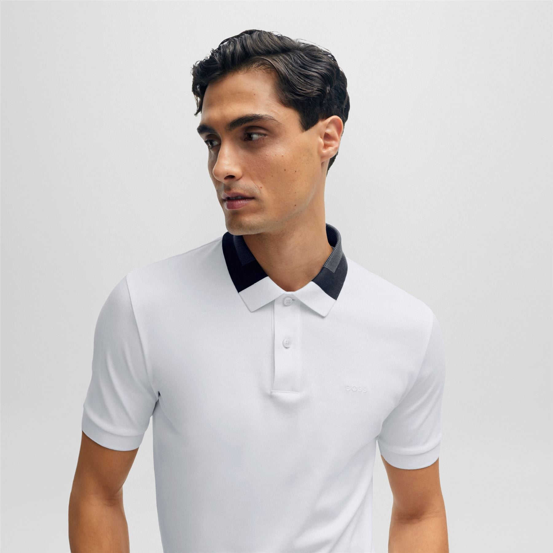 Phillipson 116 Polo White - SS24