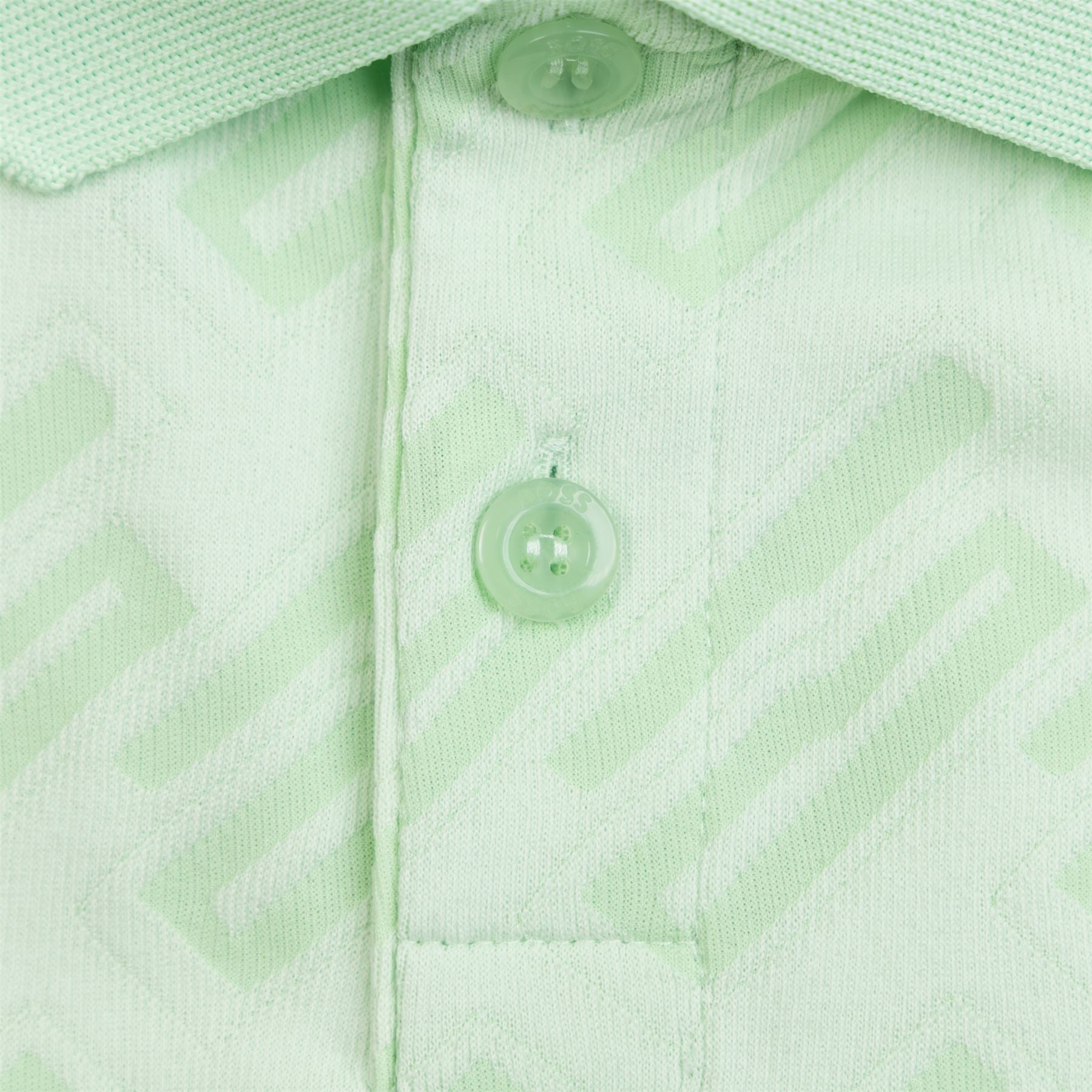 Pirax Relaxed Fit Polo Open Green - SU24