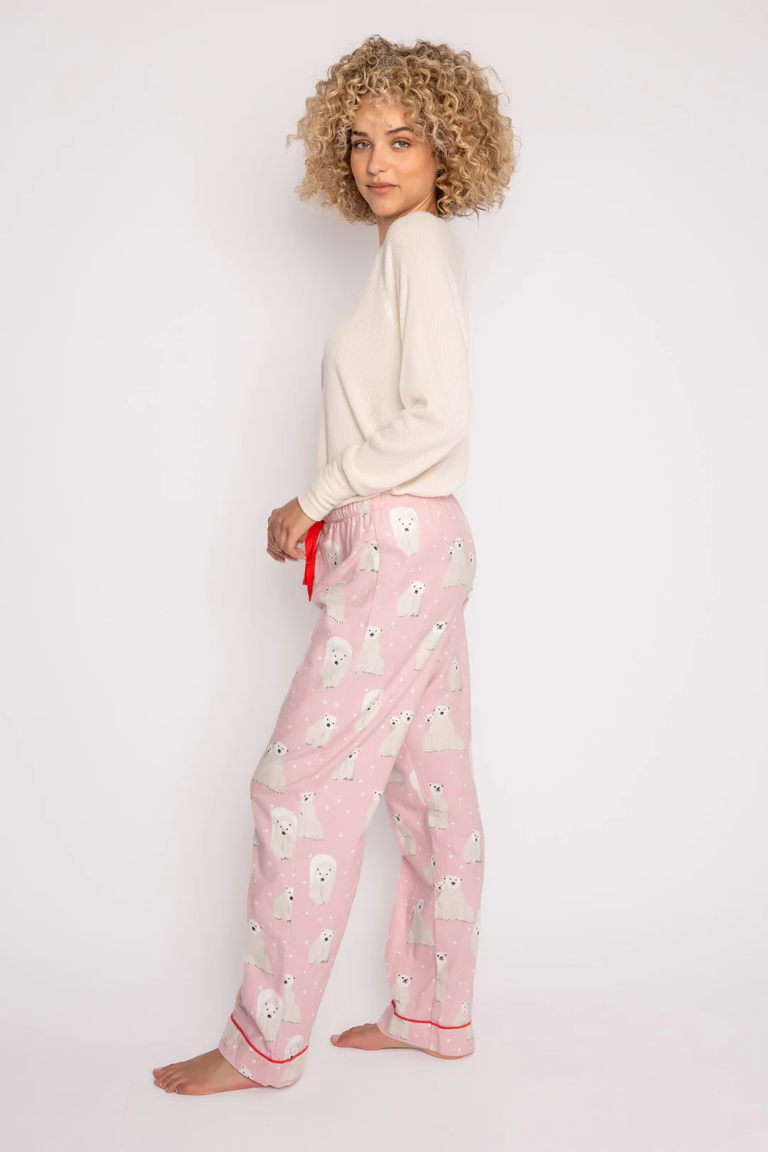 Polar Bear Flannel PJ Pants