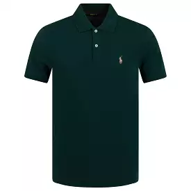 Polo Golf Performance Stretch Mesh Polo Hunt Club Green - AW23