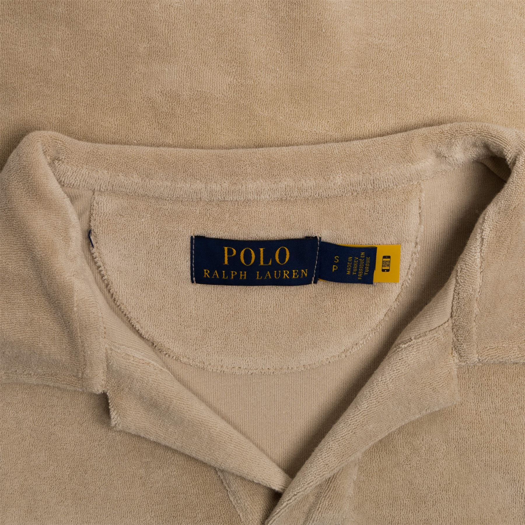 Polo Golf Recycled Poly Polo Spring Beige - SS23