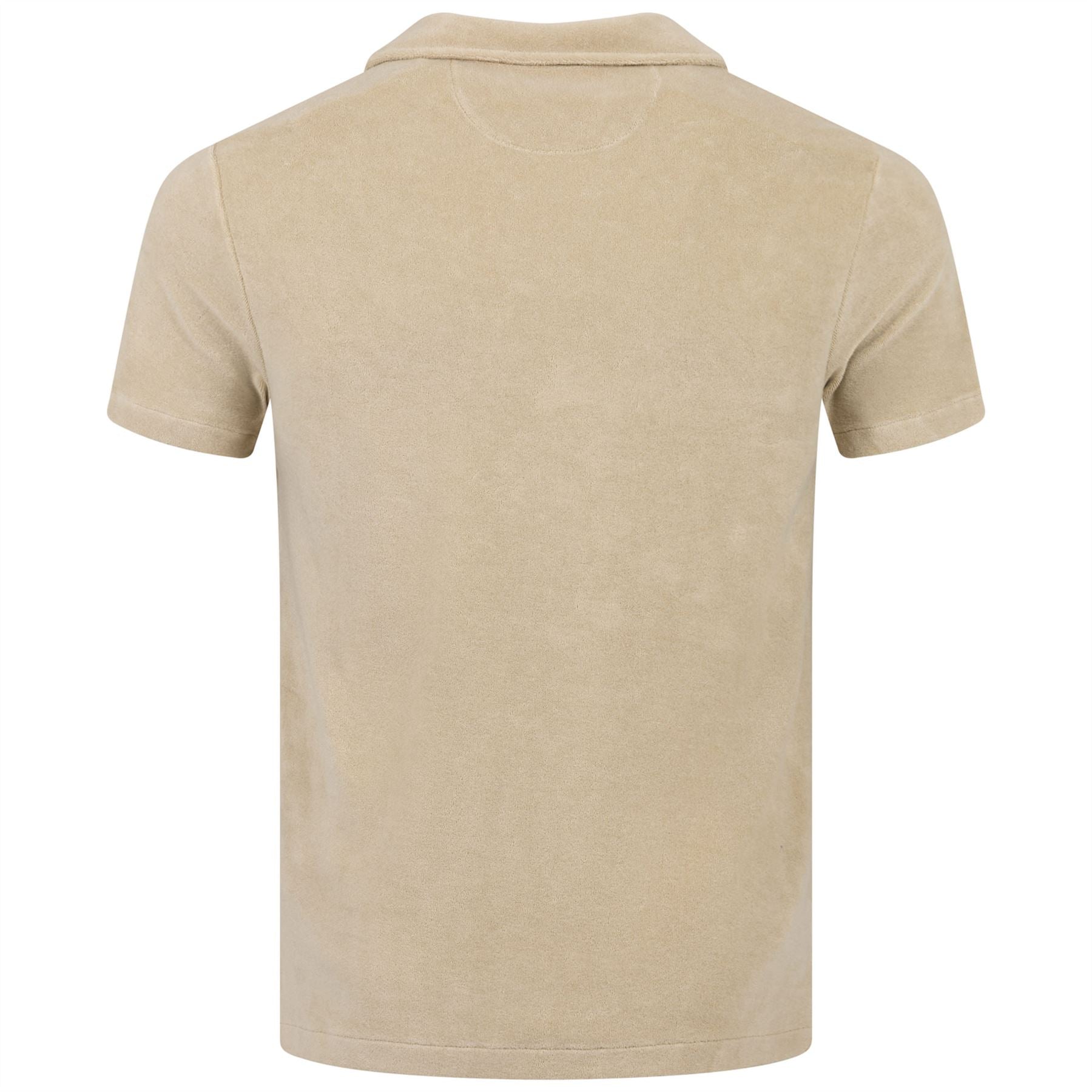 Polo Golf Recycled Poly Polo Spring Beige - SS23