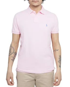 Polo Ralph Lauren Logo Embroidered Short-Sleeved Polo Shirt