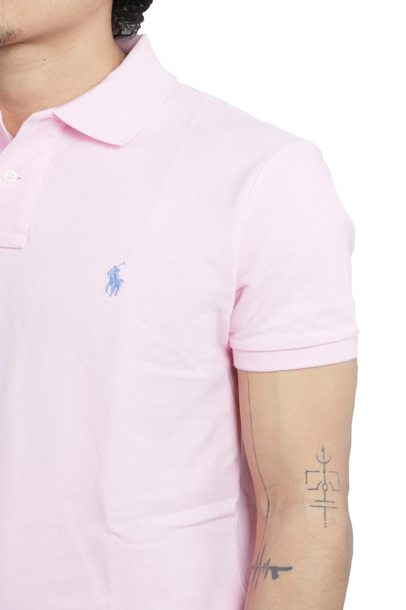 Polo Ralph Lauren Logo Embroidered Short-Sleeved Polo Shirt