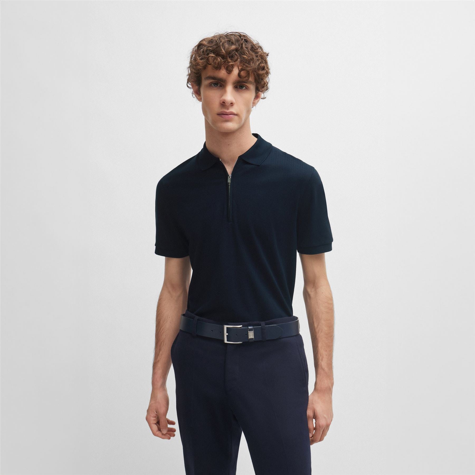 Polston 35 Polo Dark Blue - SS24