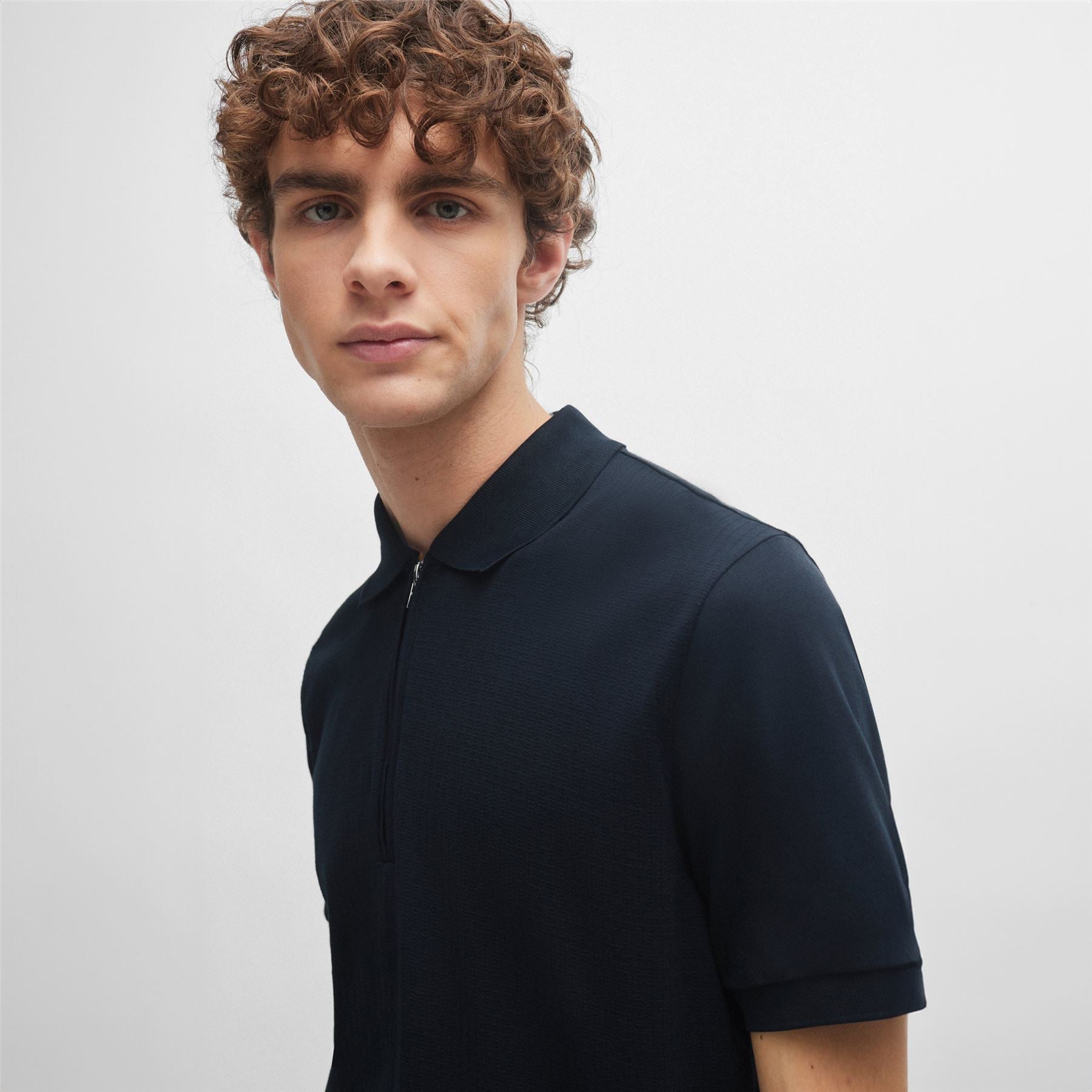 Polston 35 Polo Dark Blue - SS24