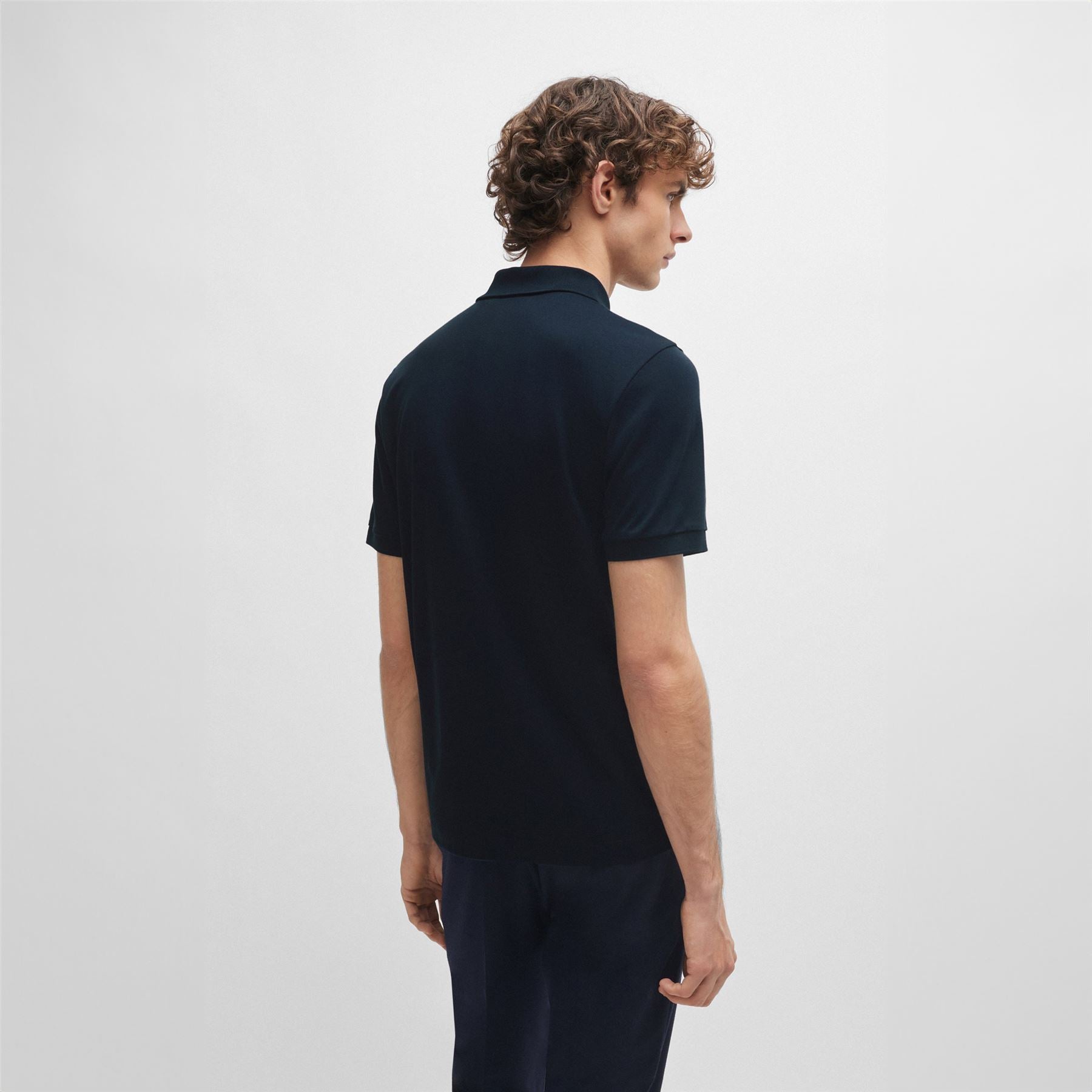 Polston 35 Polo Dark Blue - SS24