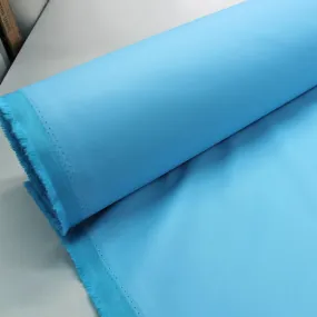 Polyester Water Resistant Outdoor Fabric - Aqua Marine Blue