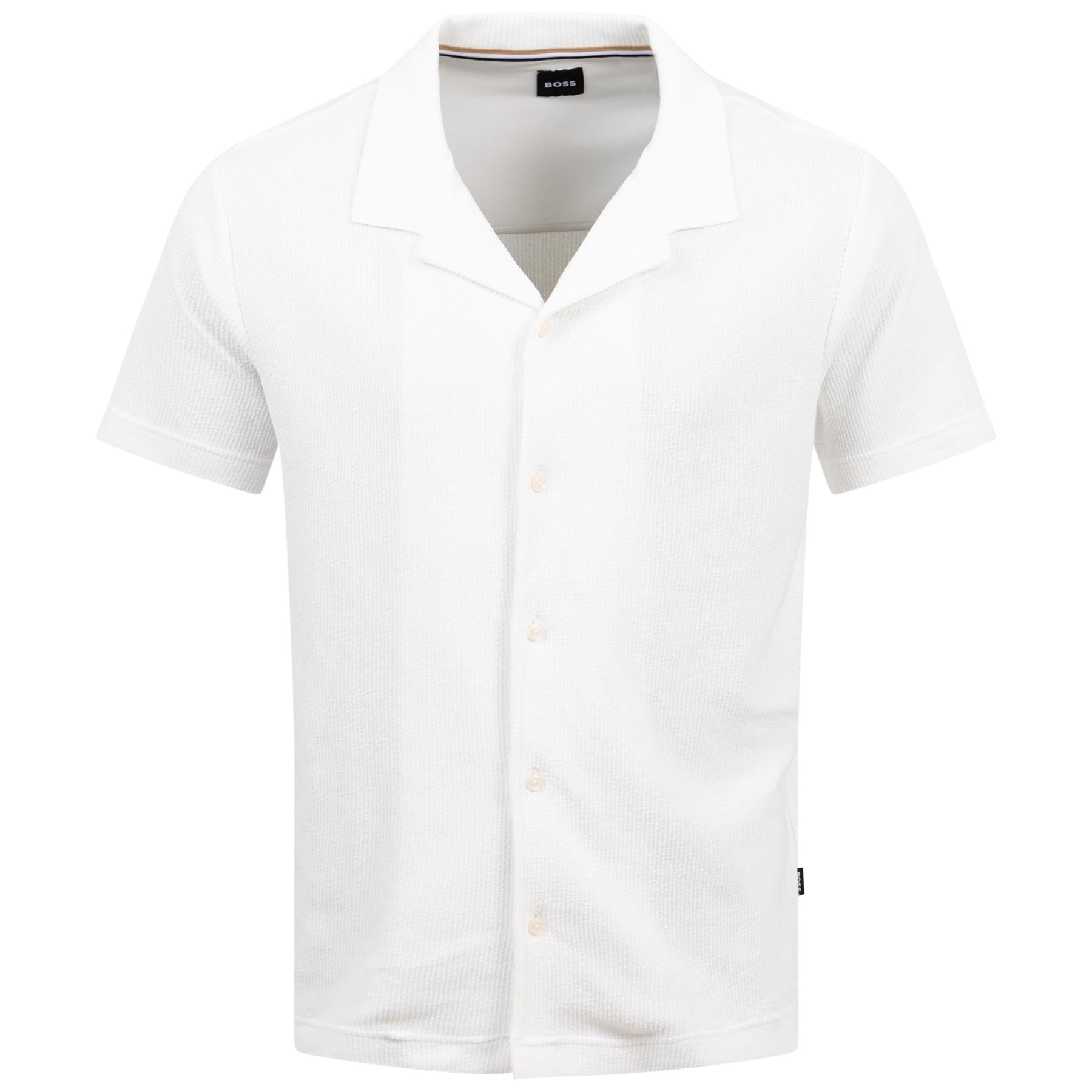 Powell 129 Regular Fit Cotton Polo White - SU24