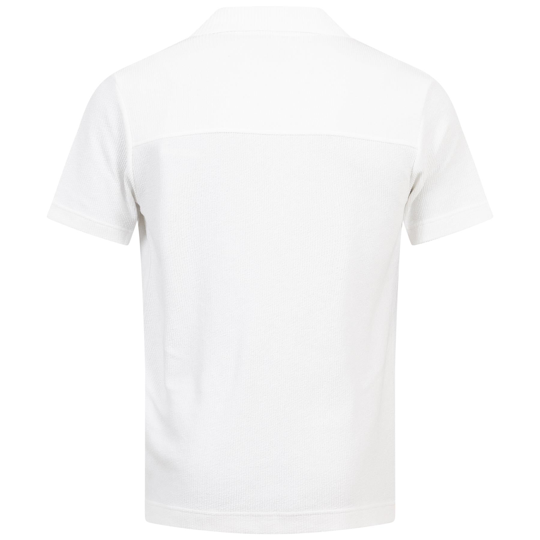 Powell 129 Regular Fit Cotton Polo White - SU24