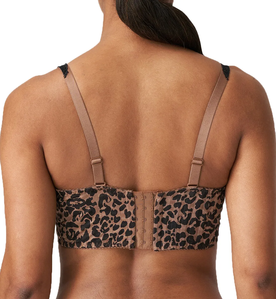 PrimaDonna Madison Plunge Longline Underwire Bra (0262126) - Bronze