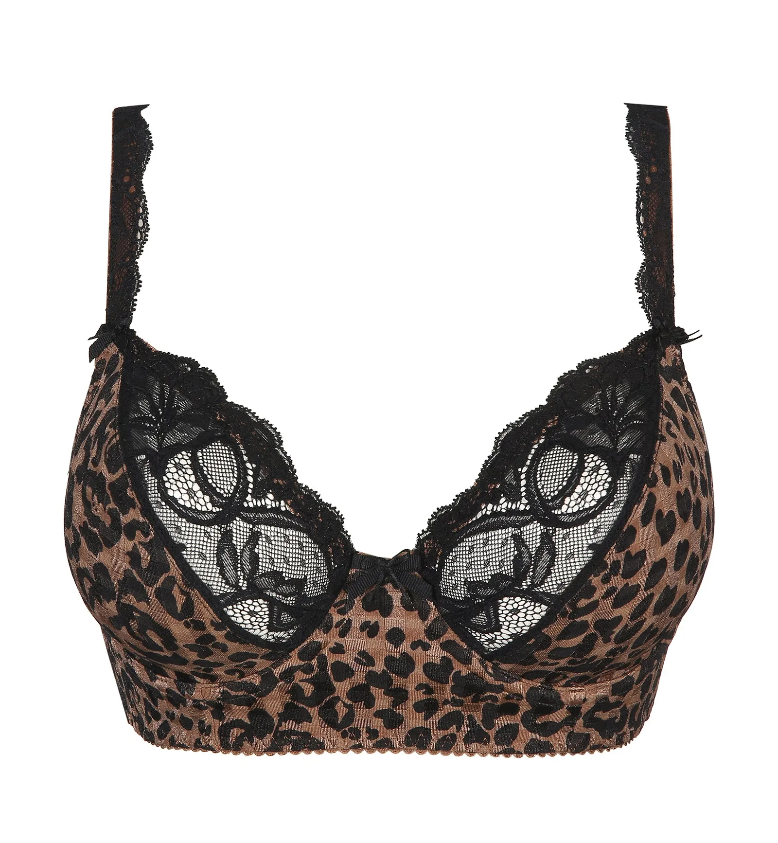 PrimaDonna Madison Plunge Longline Underwire Bra (0262126) - Bronze