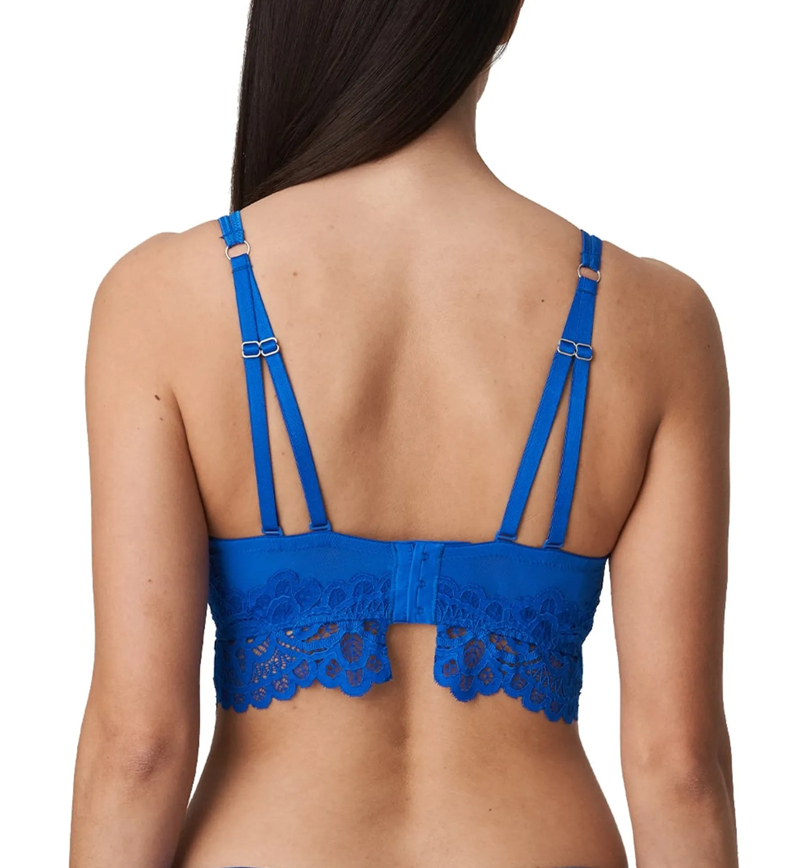 PrimaDonna Twist First Night Triangle Underwire Bra (0141886) - Electric Blue