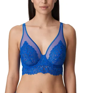 PrimaDonna Twist First Night Triangle Underwire Bra (0141886) - Electric Blue