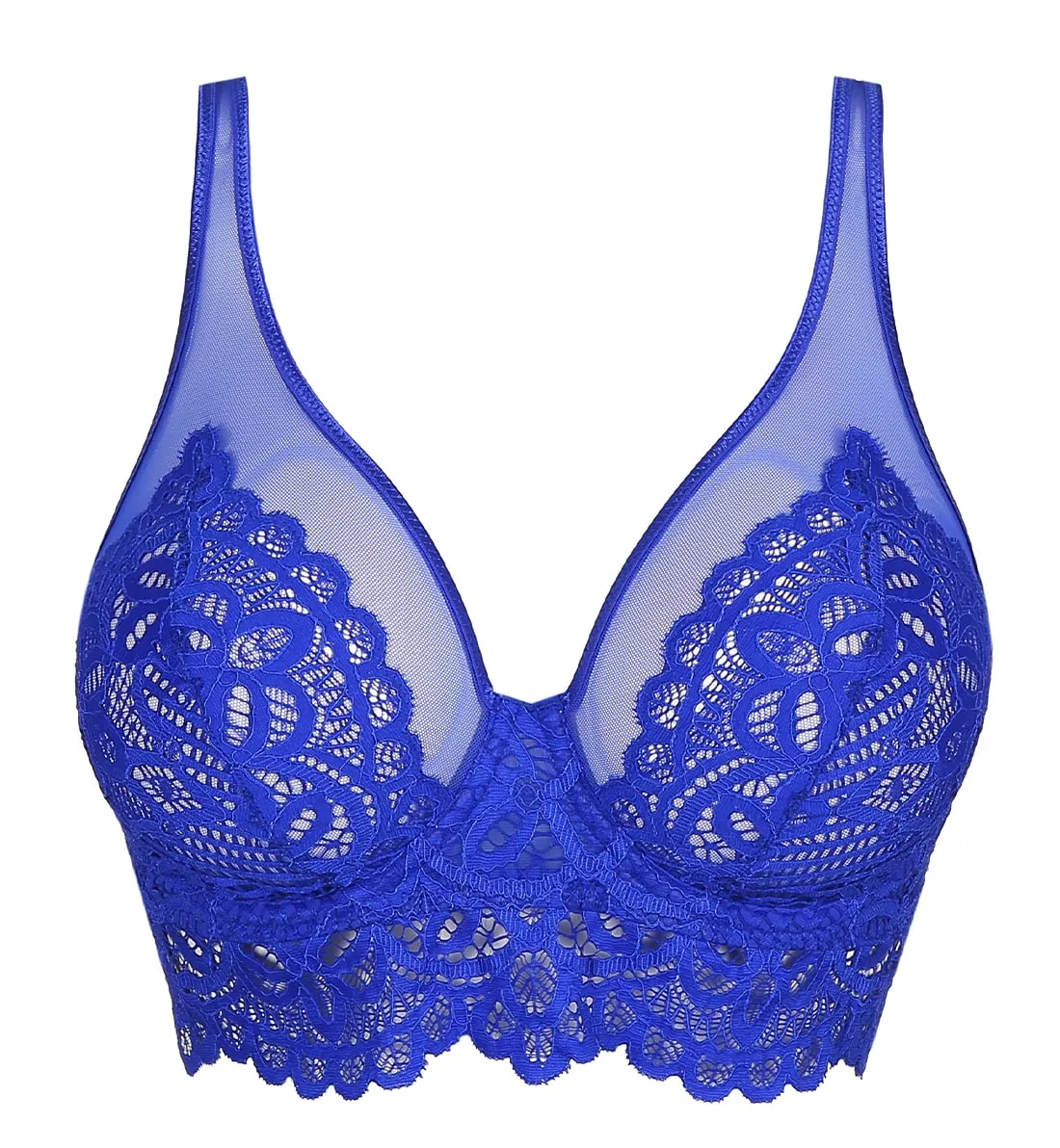 PrimaDonna Twist First Night Triangle Underwire Bra (0141886) - Electric Blue