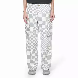 Printed Cargo Pant Checker