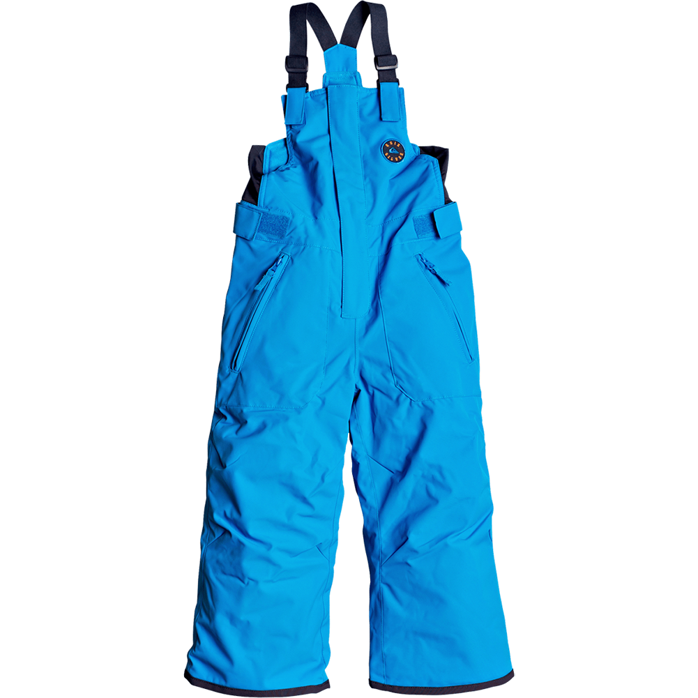 Quiksilver Boogie Boys 2-7 Insulated Snow Bibs Overall