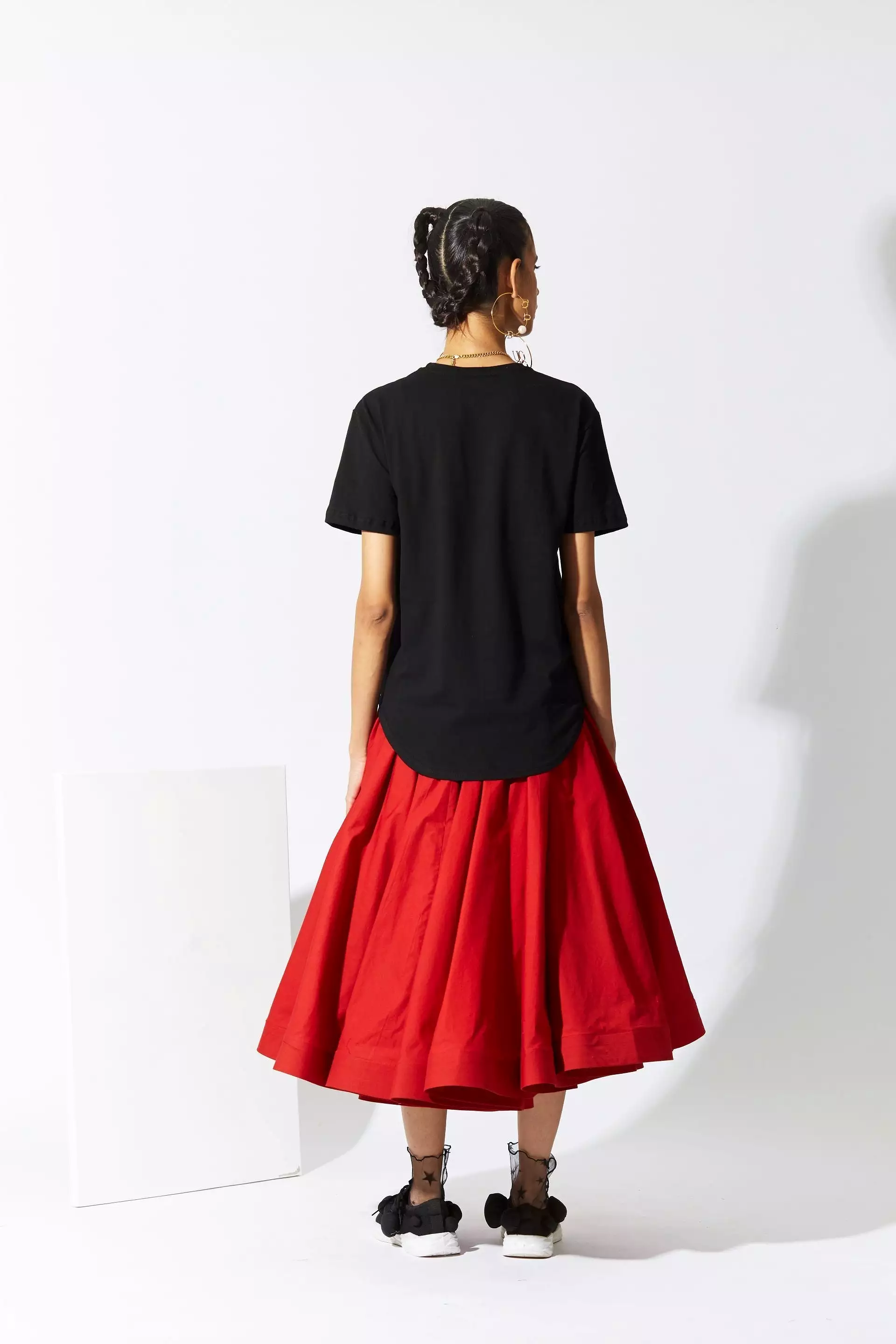 QUOD SLIP SKIRT