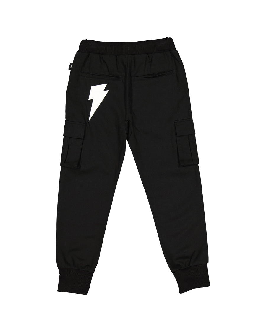 Radicool Dude Cargo Pant in Black