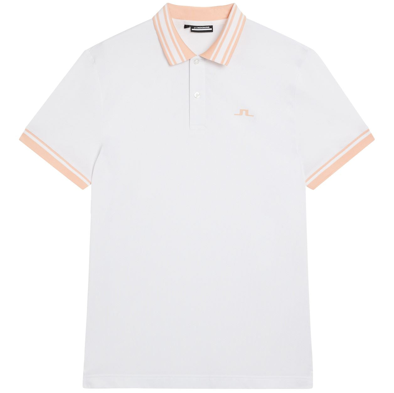 Reeve Tech Mesh Regular Fit Polo White - W23