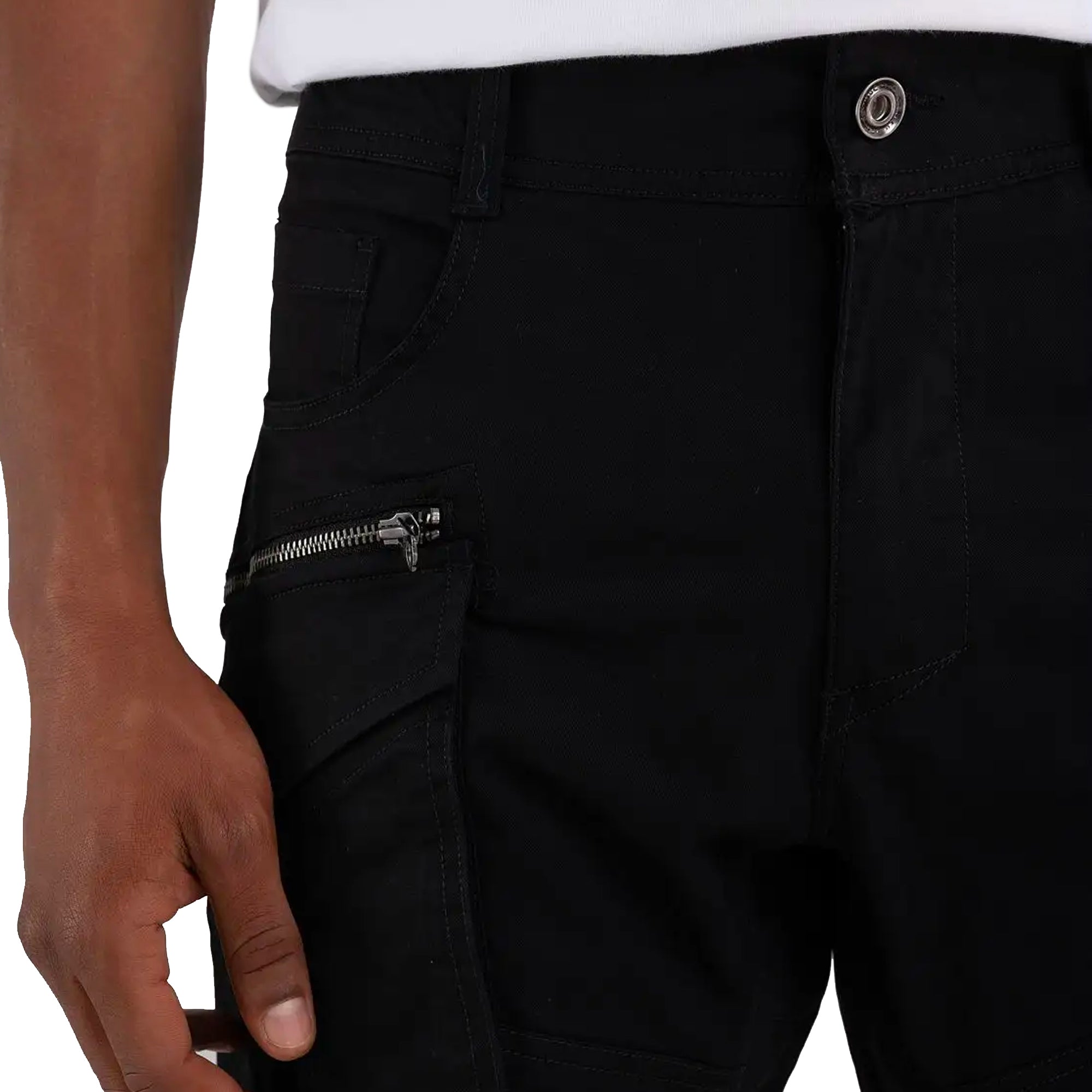 Replay Joe Cargo Pant - Black