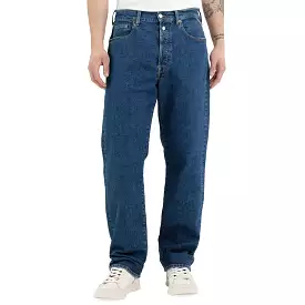 Replay M9Zero1 Straight Fit Jeans - Red Cast Indigo Dark