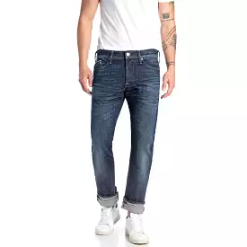 Replay Waitom Regular Fit Jeans - Classic Dark Blue