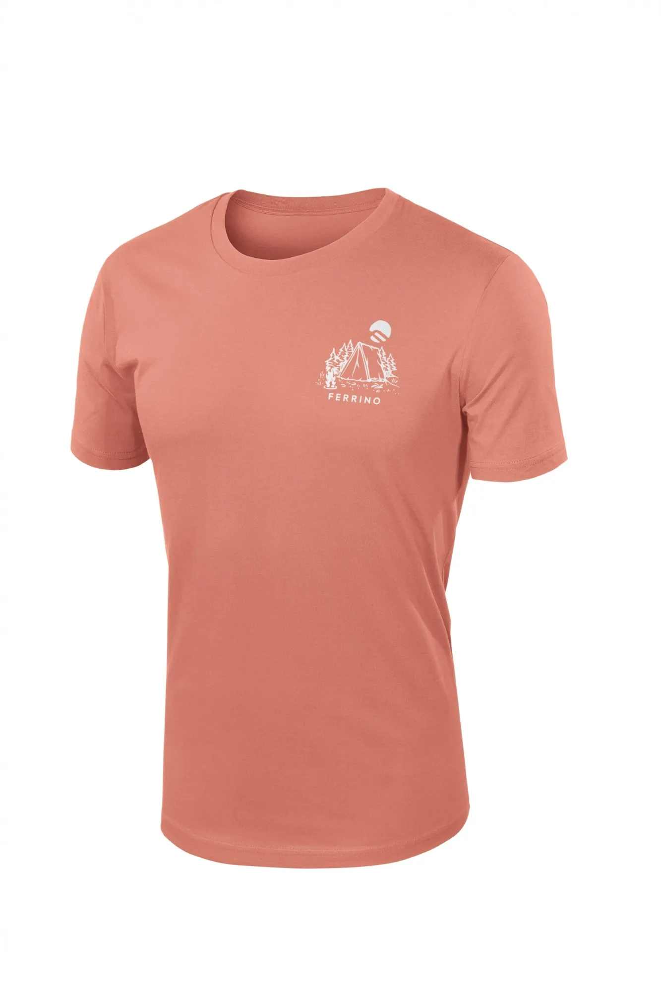 RETRO 2.0 T-SHIRT UNISEX  peach