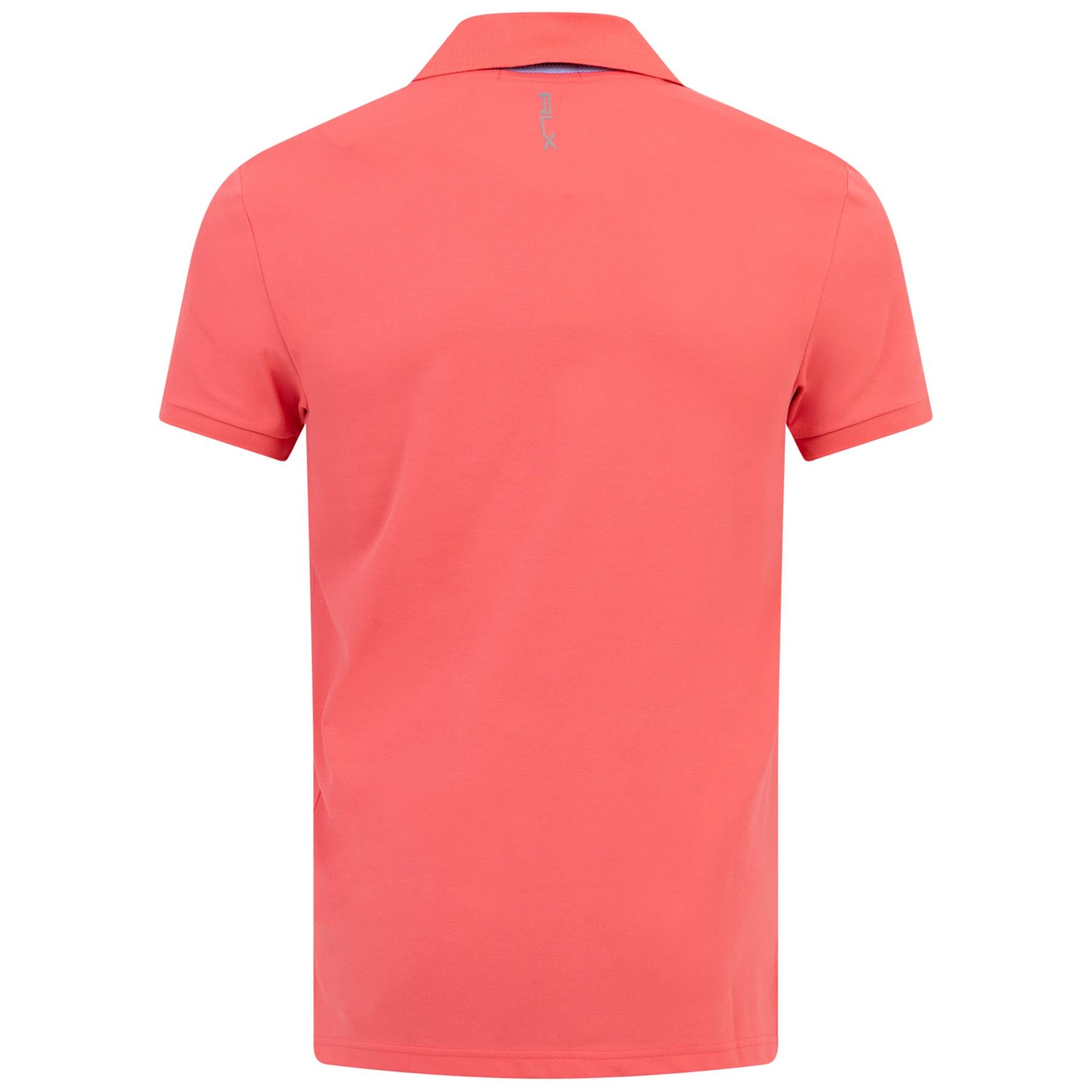 RLX Tailored Fit Johnny Collar Polo Coral Pink - SS24