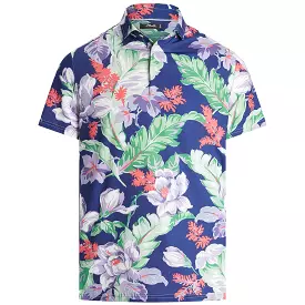 RLX Tailored Fit Printed Airflow Polo Astor Floral - SS24