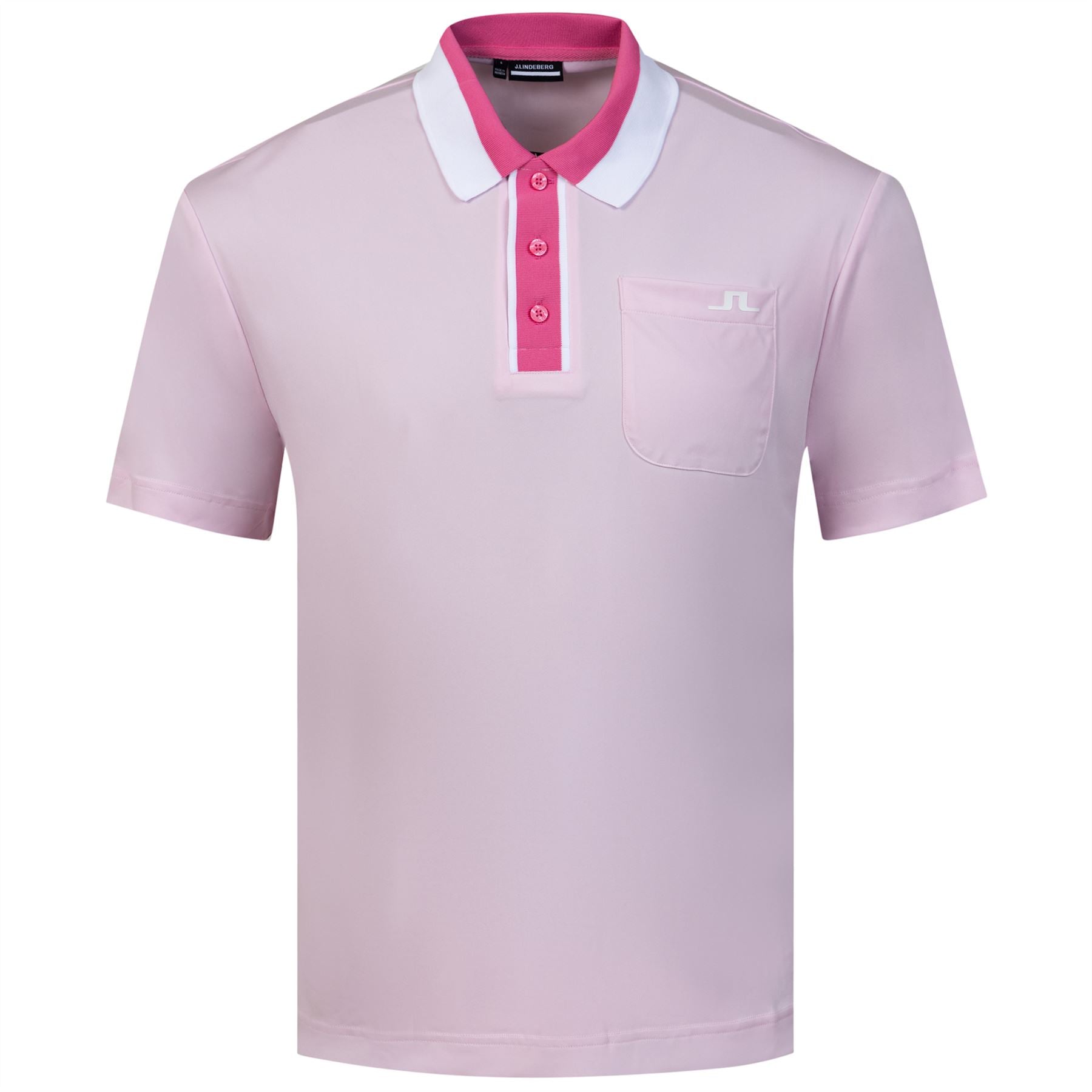 Sal Feather Weight Polo Cherry Blossom Melange - SU23