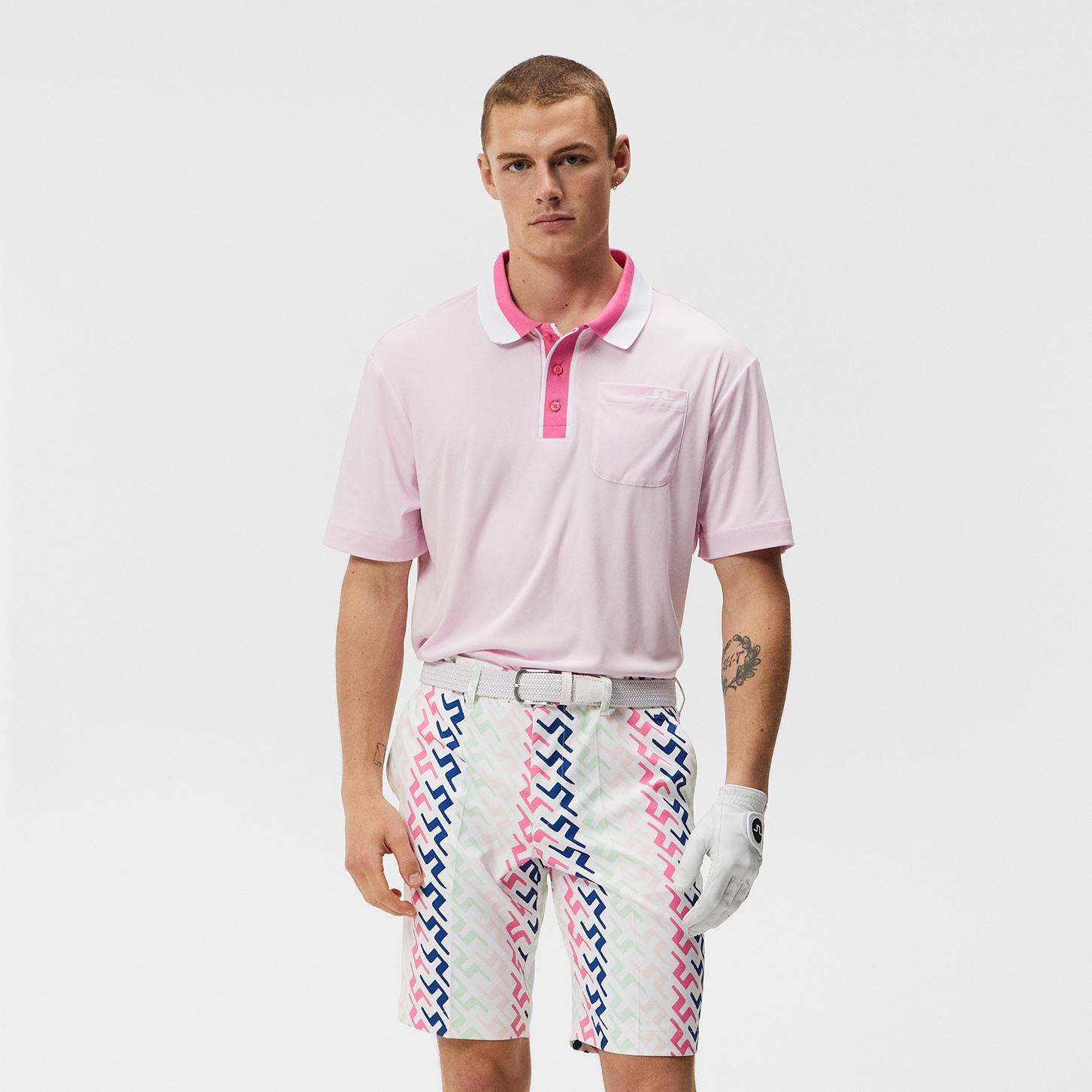 Sal Feather Weight Polo Cherry Blossom Melange - SU23