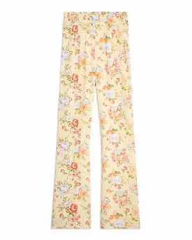 Sand Vintage Drapes Multi Floral Pant