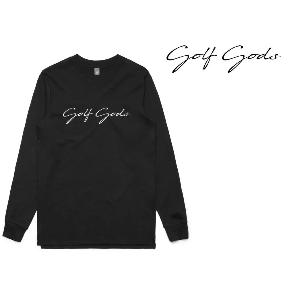 Script Long Sleeve T-Shirt