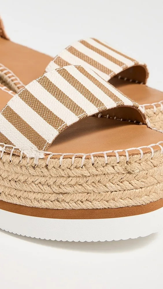 See by Chloe   Glyn Flatform Espadrilles 