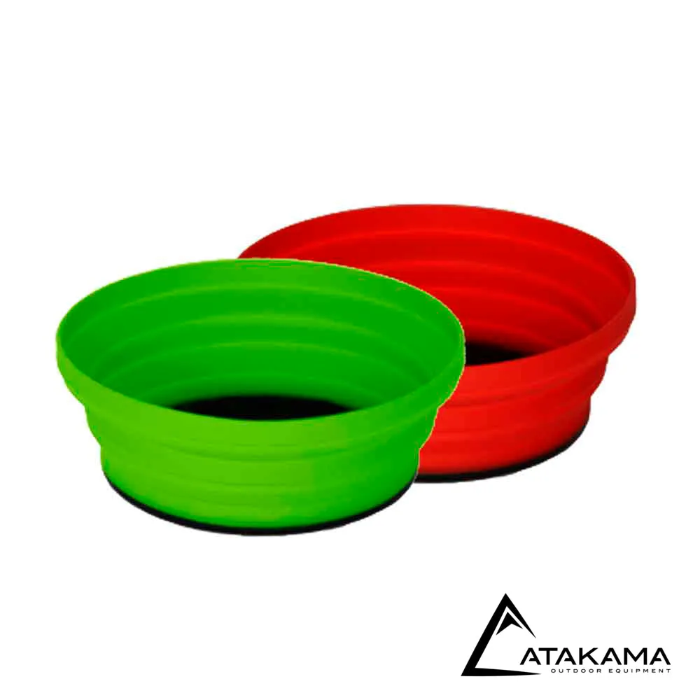 Set 2 Bowl Plegables Lúcuma - Atakama Outdoor