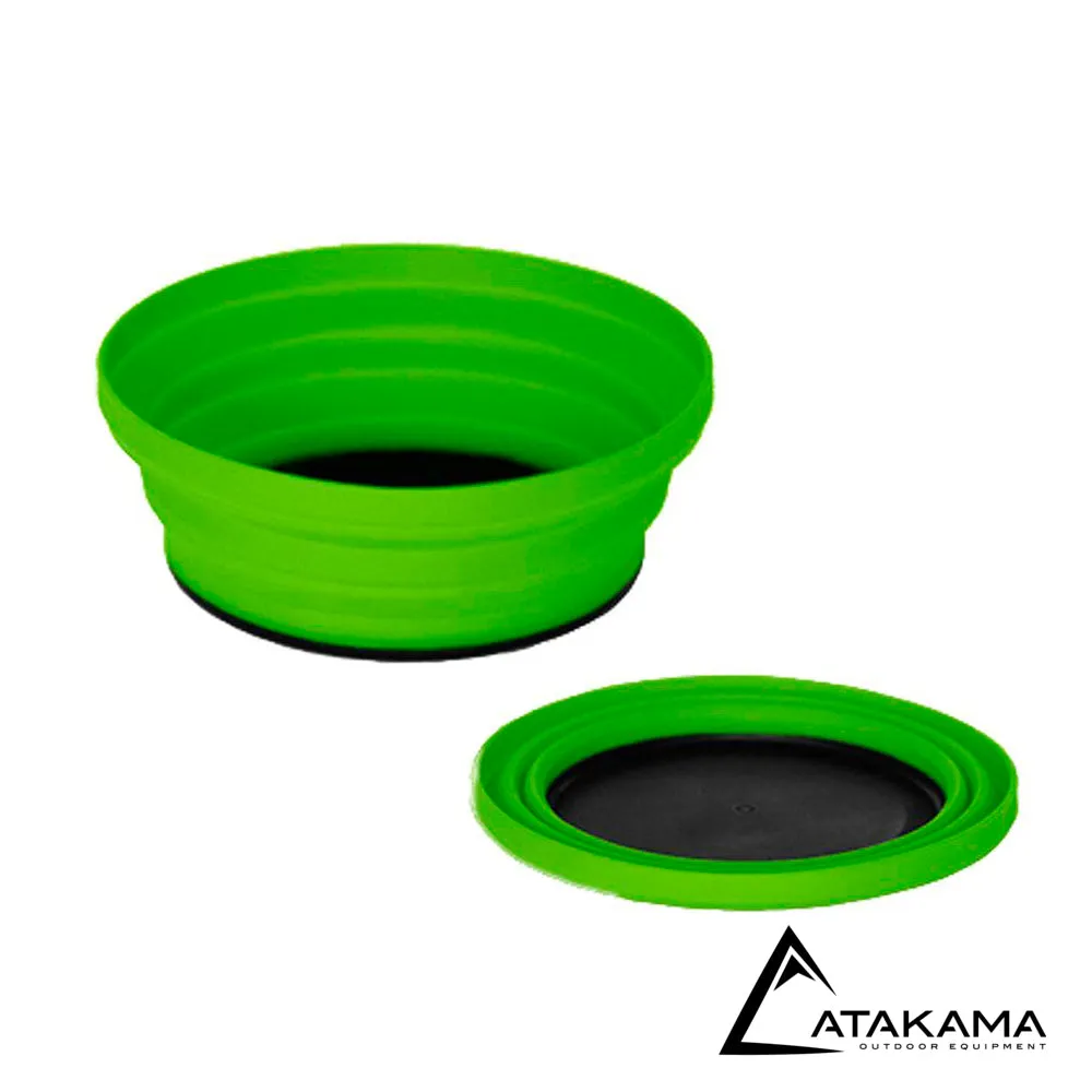 Set 2 Bowl Plegables Lúcuma - Atakama Outdoor