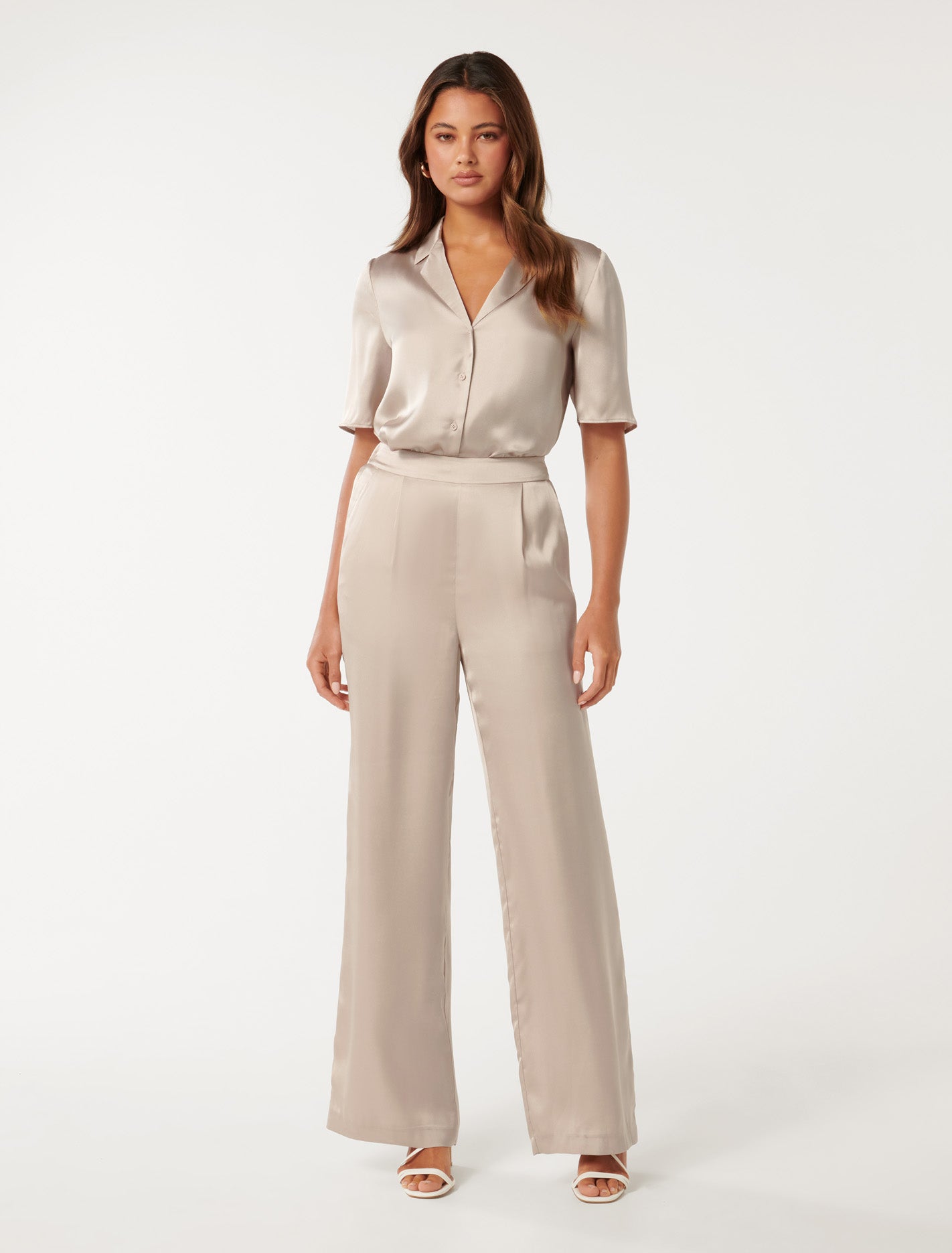 Simone Satin Pants