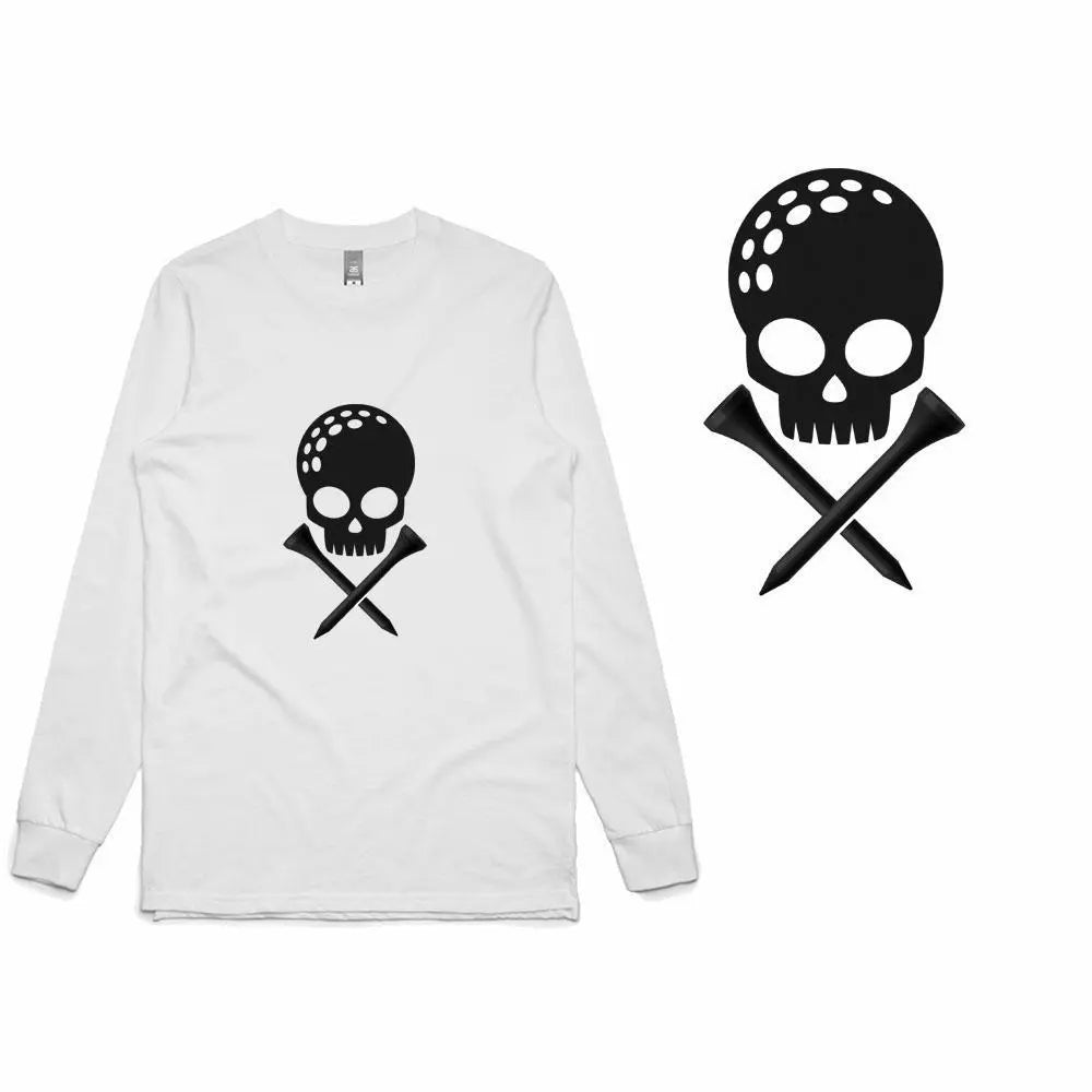 Skulled Long Sleeve T-Shirt