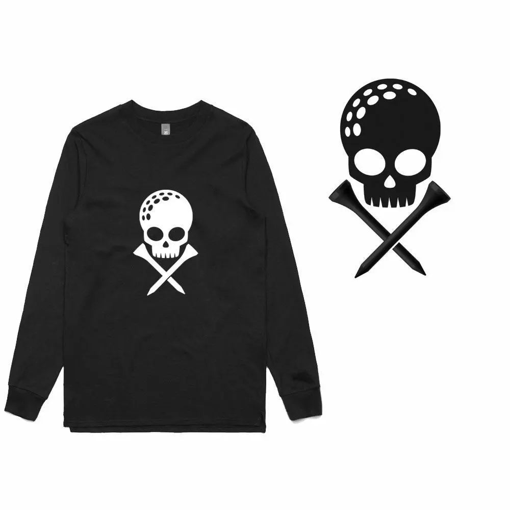 Skulled Long Sleeve T-Shirt