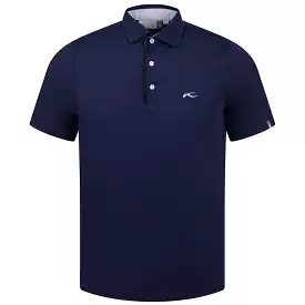 Soren Solid Comfort Fit Polo Atlanta Blue - 2024