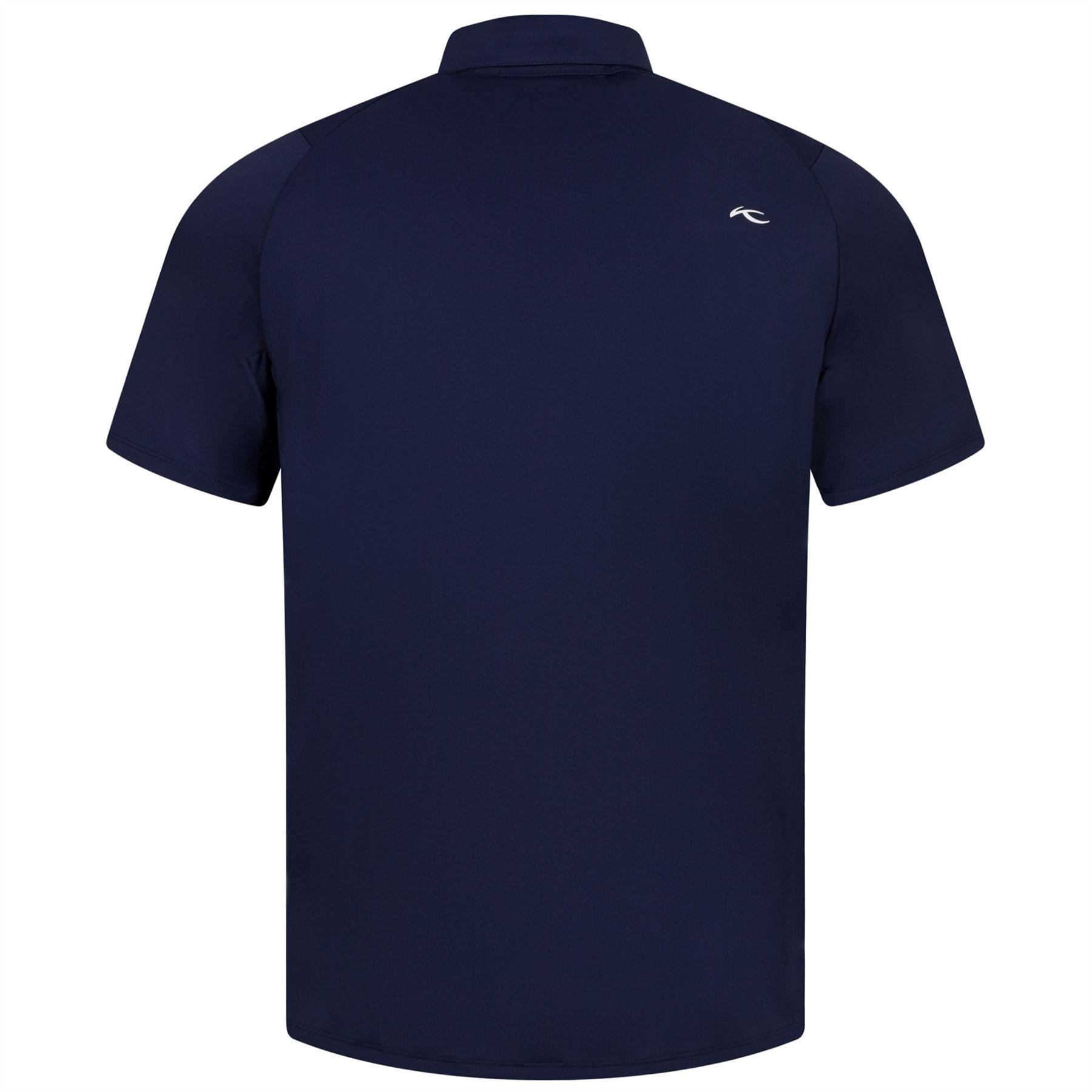 Soren Solid Comfort Fit Polo Atlanta Blue - 2024