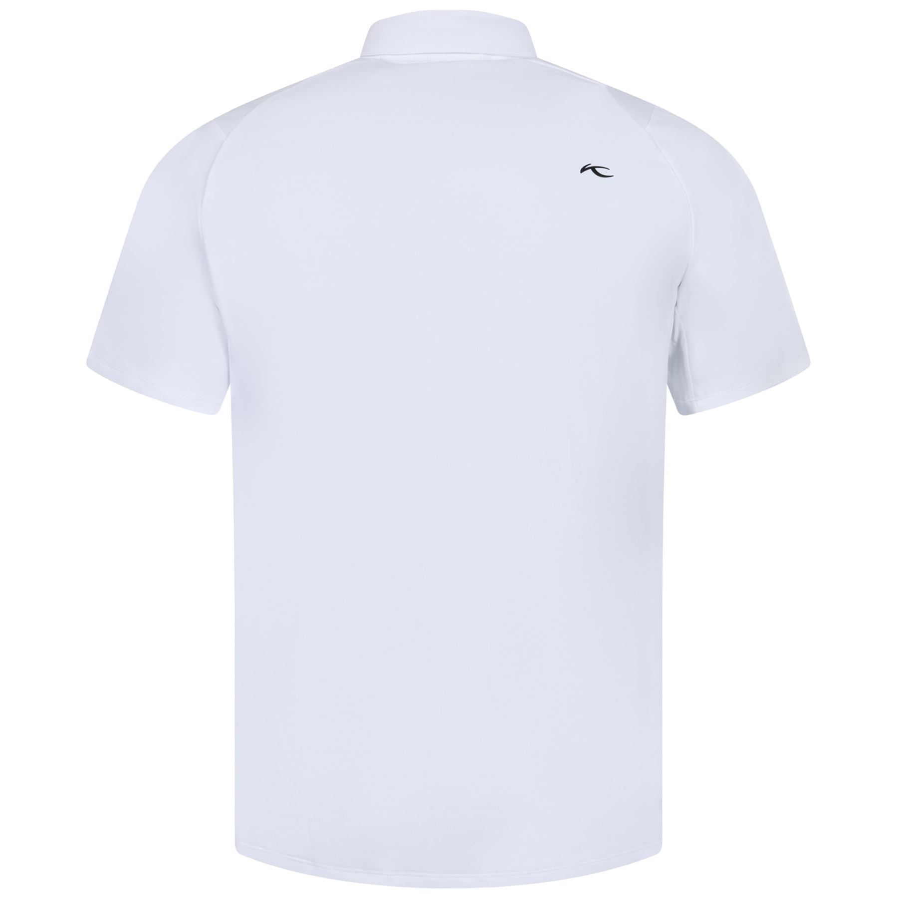 Soren Solid Comfort Fit Polo White - 2024