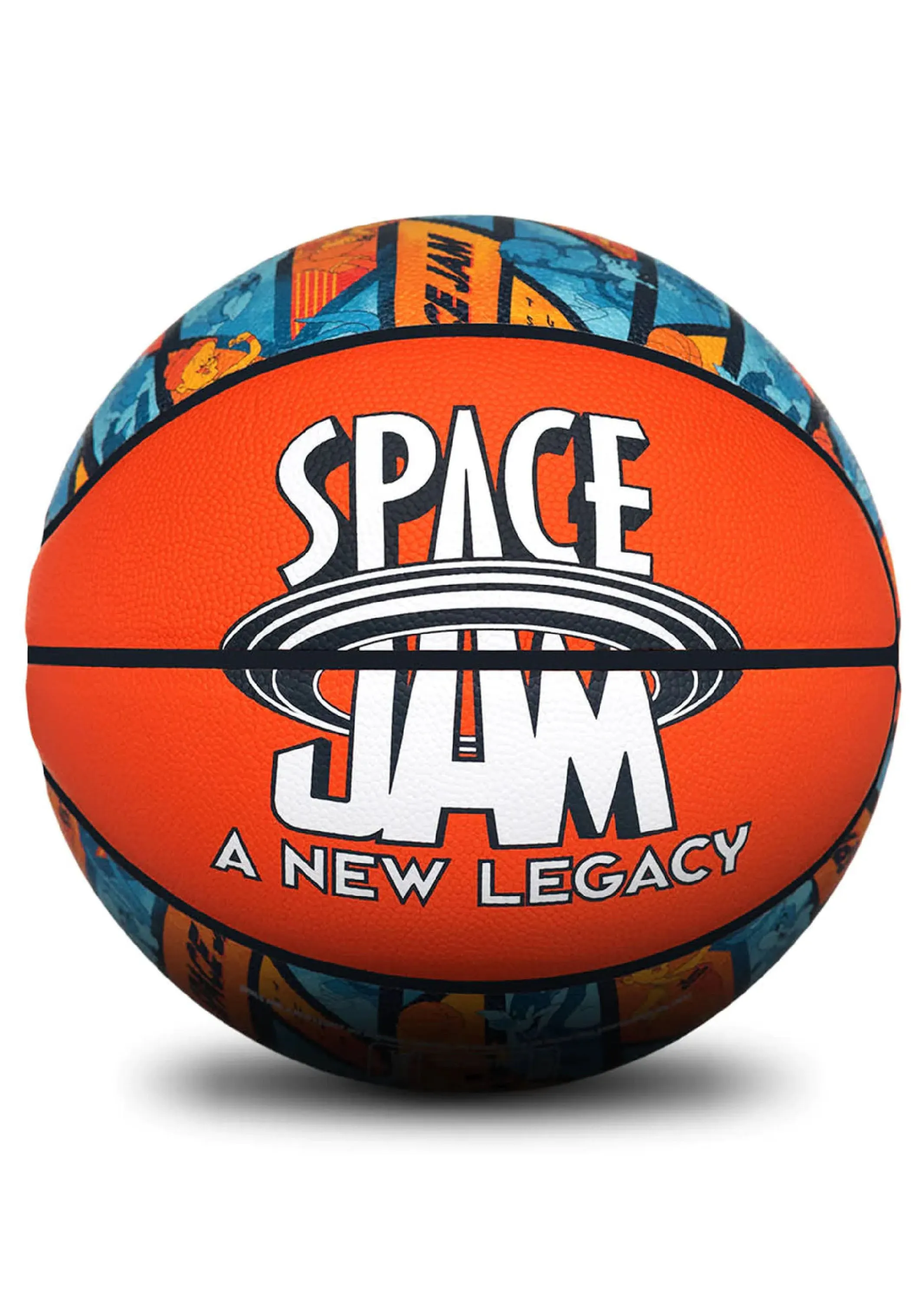 Spalding Space Jam A New Legacy Indoor/Outdoor Basketball Size 7 + 2x FREE Spalding High Bounce Balls  5017/SJ/LEGACY/BO