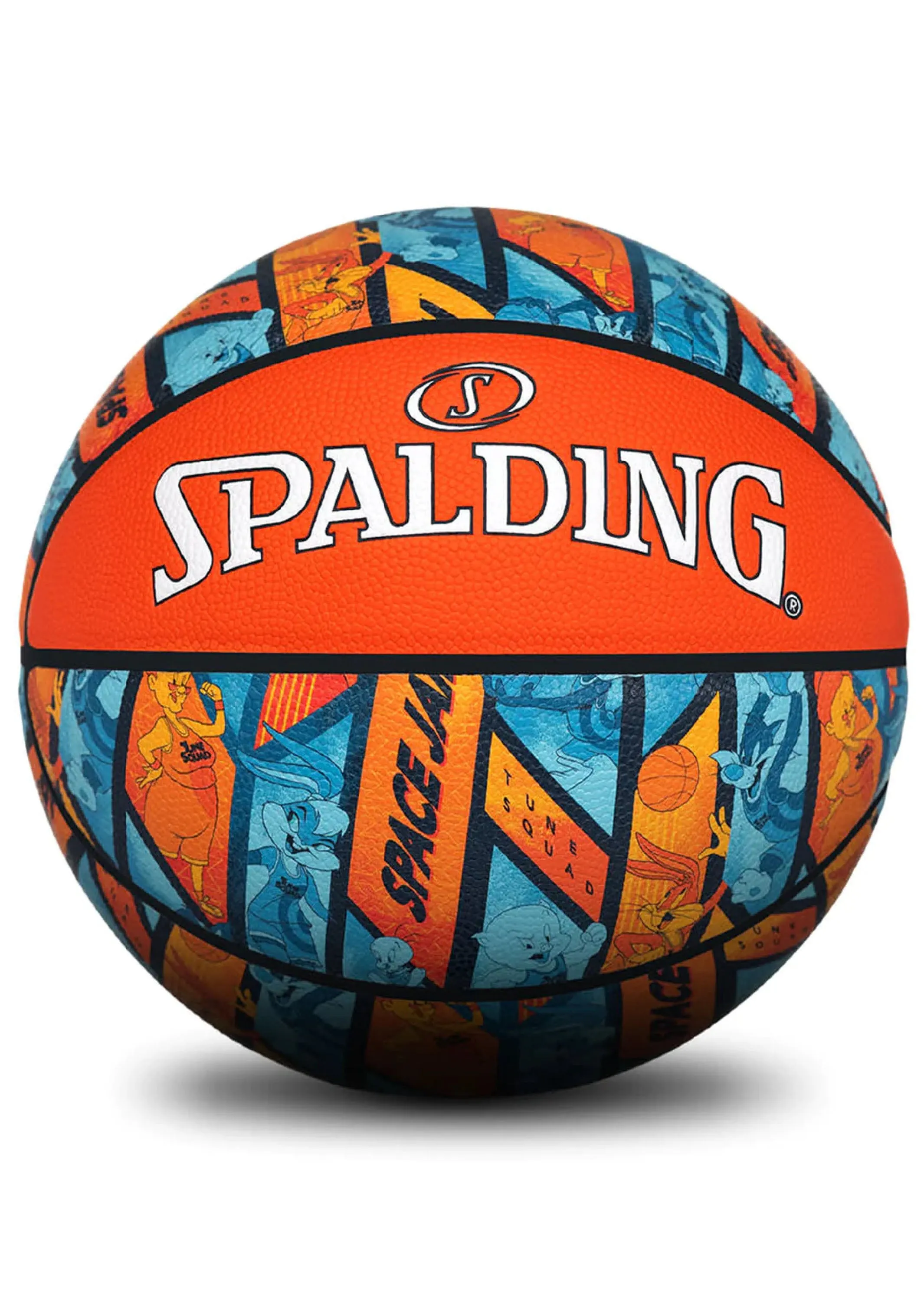 Spalding Space Jam A New Legacy Indoor/Outdoor Basketball Size 7 + 2x FREE Spalding High Bounce Balls  5017/SJ/LEGACY/BO